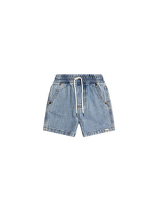 HUXBABY Dreamy Denim Shorts