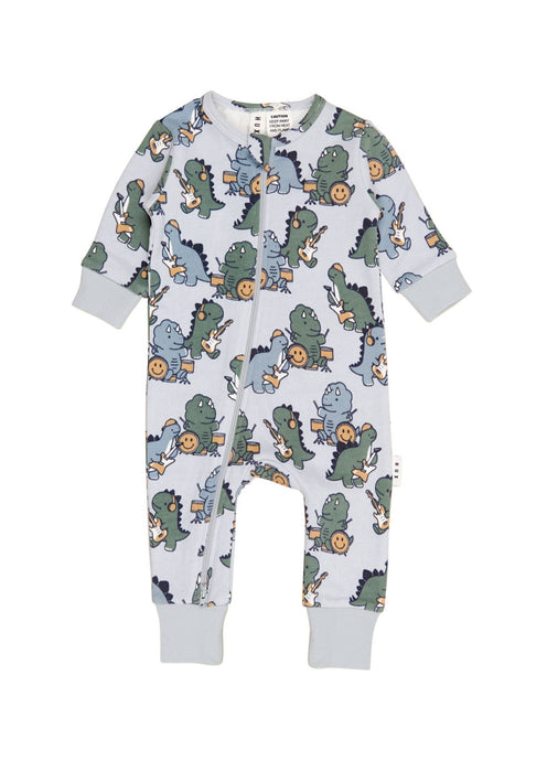 Huxbaby Dino Band Romper