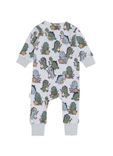 Load image into Gallery viewer, Huxbaby Dino Band Romper