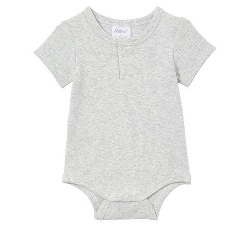 Milky Rib Bubbysuit - assorted