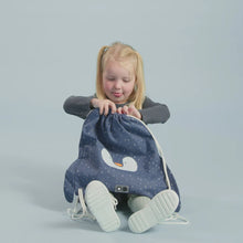 Load image into Gallery viewer, Trixie Drawstring Character Bag | Assorted