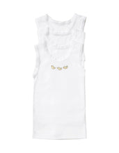 Load image into Gallery viewer, Marquise Embroidered Singlet - assorted