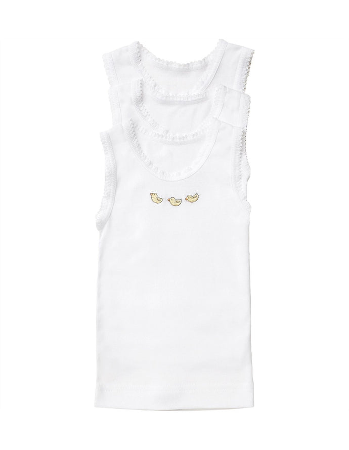 Marquise Embroidered Singlet - assorted