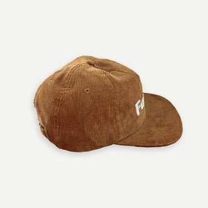 Funcle Cord Cap - Tan