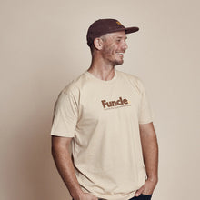 Load image into Gallery viewer, Funcle Cotton Tee - Tan