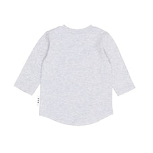 Load image into Gallery viewer, Huxbaby Grey Furry Huxbear Top