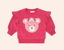 Load image into Gallery viewer, Flower Crown Huxette Sweatshirt