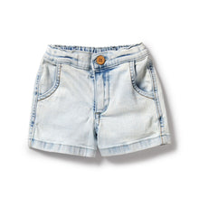 Load image into Gallery viewer, wilson + frenchy Denim Short