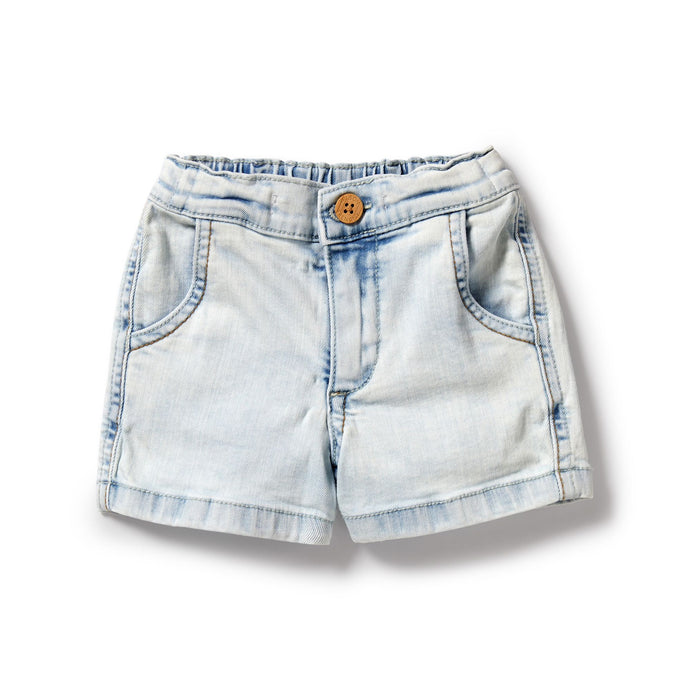 wilson + frenchy Denim Short