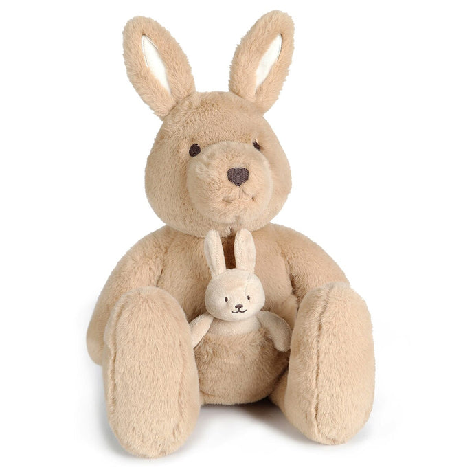 ob Designs Kip Kangaroo Soft Toy (Vegan Angora)