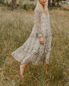 Noralee Mirabelle Dress | Cornflower