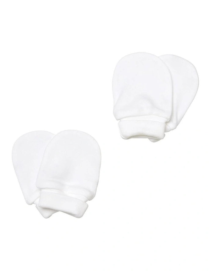 Marquise Newborn Mittens 2 Pairs