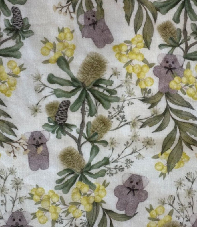 FLATOUTbear Muslin | Australiana