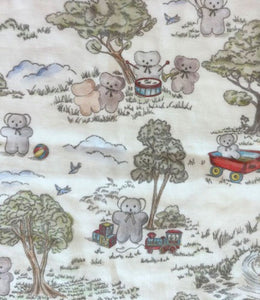 FLATOUTbear Muslin | Toile de Jouy