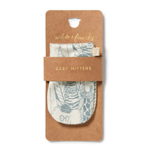 Load image into Gallery viewer, wilson + frenchy Organic Mittens - Hello Friends