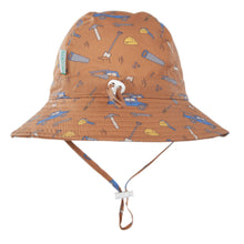 Load image into Gallery viewer, Acorn Wide Brim Sun Hat | On the Tools