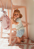 Load image into Gallery viewer, Acorn Wide Brim Sun Hat | On the Tools