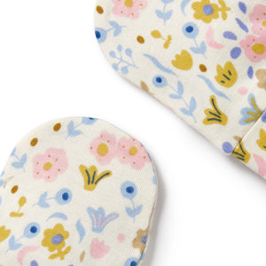 wilson + frenchy Organic Mittens - Ava Floral