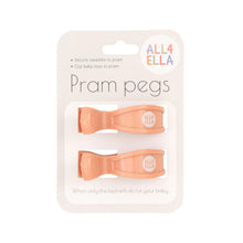 Load image into Gallery viewer, All4Ella Pram Pegs 2 Pack