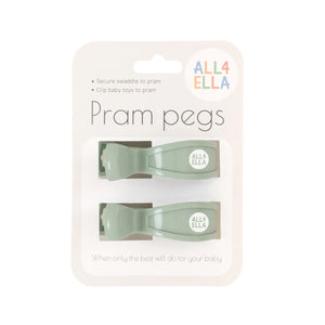 All4Ella Pram Pegs 2 Pack