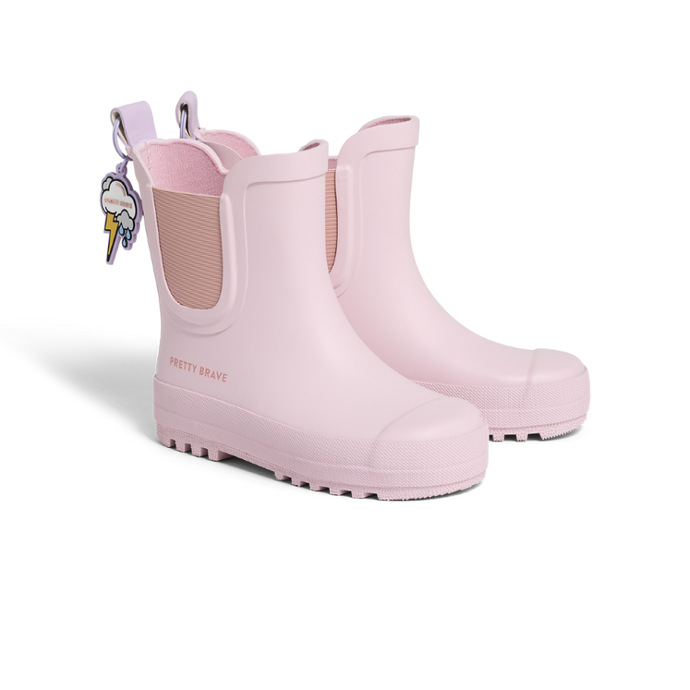 Pretty Brave PUDDLE Boot - Blush