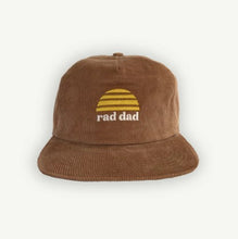 Load image into Gallery viewer, Rad Dad Cord Cap - Tan