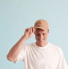 Load image into Gallery viewer, Rad Dad Washed Baseball Cap - Desert Sand