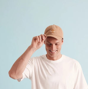 Rad Dad Washed Baseball Cap - Desert Sand