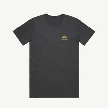 Load image into Gallery viewer, Rad Dad Organic Tee - Washed Black