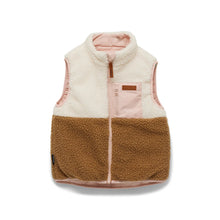 Load image into Gallery viewer, CRYWOLF Reversible Yeti Vest | Harvest Colourblock