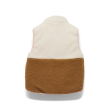 Load image into Gallery viewer, CRYWOLF Reversible Yeti Vest | Harvest Colourblock