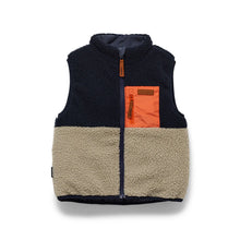 Load image into Gallery viewer, CRYWOLF Reversible Yeti Vest | Ash Colourblock