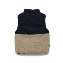 Load image into Gallery viewer, CRYWOLF Reversible Yeti Vest | Ash Colourblock