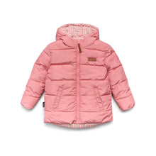 Load image into Gallery viewer, CRYWOLF Reversible Eco Puffer - Rose Gingham