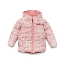 Load image into Gallery viewer, CRYWOLF Reversible Eco Puffer - Rose Gingham