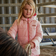 Load image into Gallery viewer, CRYWOLF Reversible Eco Puffer - Rose Gingham