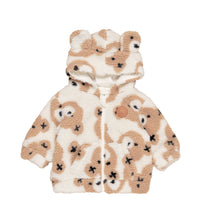 Load image into Gallery viewer, Huxbaby Huxbear Sherpa Hoodie