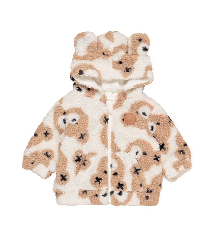 Huxbaby Huxbear Sherpa Hoodie