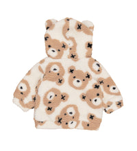 Load image into Gallery viewer, Huxbaby Huxbear Sherpa Hoodie