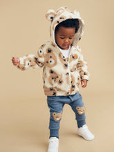 Load image into Gallery viewer, Huxbaby Huxbear Sherpa Hoodie