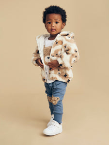 Huxbaby Huxbear Sherpa Hoodie