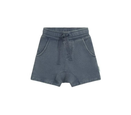 Huxbaby Slouch Shorts | Navy