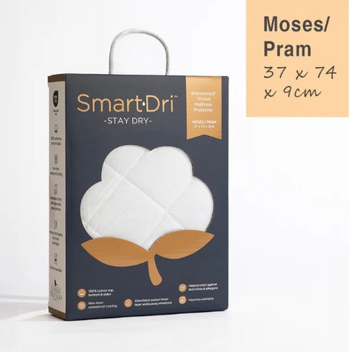 Smart Dri Moses|Pram Mattress Protector