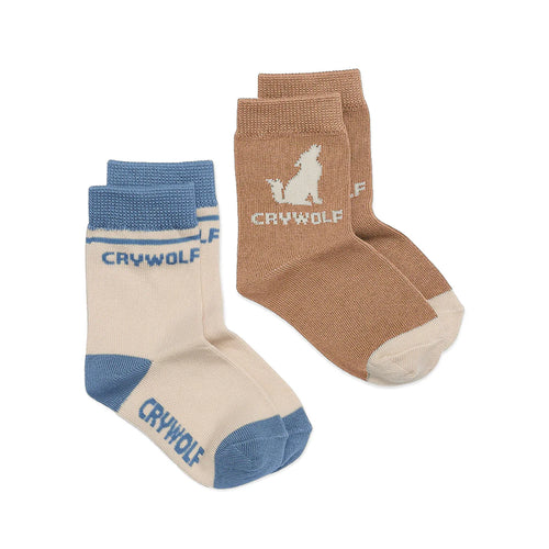 Crywolf Organic Cotton Socks