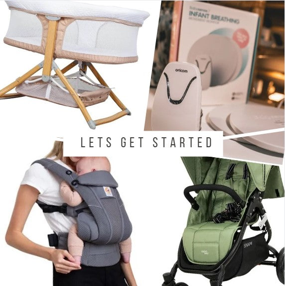 LET'S GET STARTED - the ultimate starter bundle **CLICK & COLLECT ONLY**