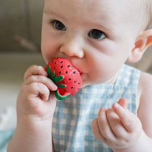 Oli & Carol Chewing Toy - Sweetie the Strawberry