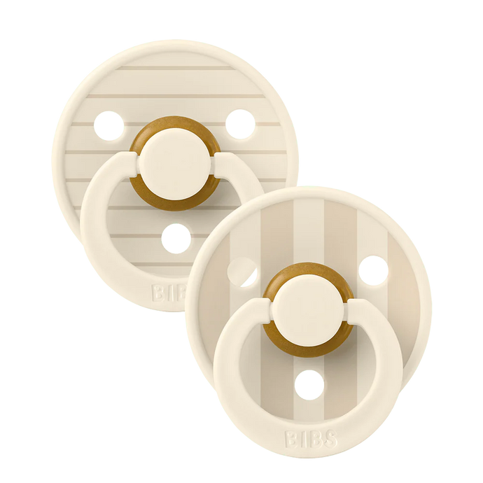 BIBS Dummies - Round STUDIO COLLECTION