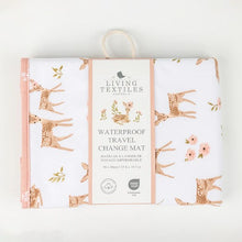 Load image into Gallery viewer, Living Textiles Waterproof Travel Change Mat