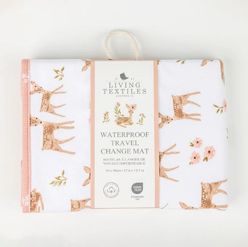 Living Textiles Waterproof Travel Change Mat