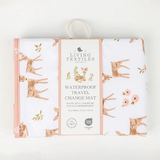 Living Textiles Waterproof Travel Change Mat